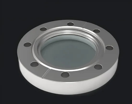 Premium Stainless Steel CF16-CF250 Vacuum Sight Glass for Clarity